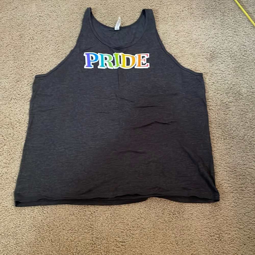 Pride tank